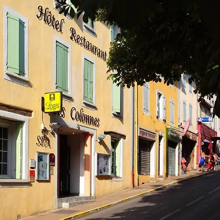 Les Colonnes Hotel 2*